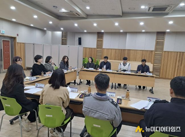 산청군, 청소년성장지원협의회 연결 정기회의