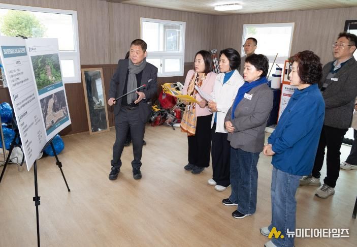 순천시의회 문화경제위원회, 제293회 임시회 현장방문 실시