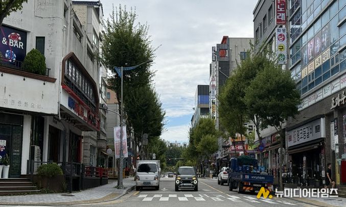 화성특례시 남양 상점가