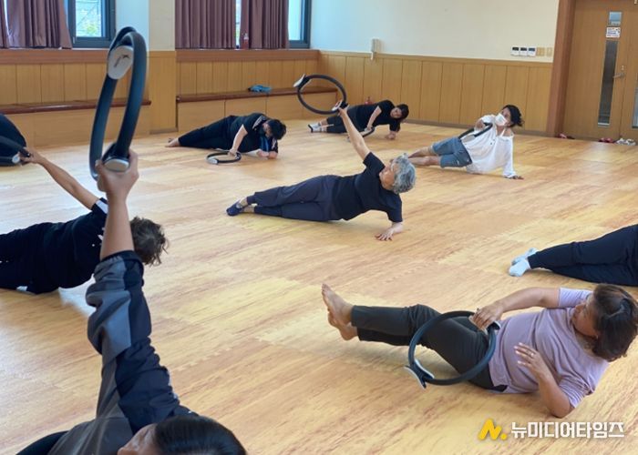 강화군, 중·고강도 운동교실로 비만관리 지원