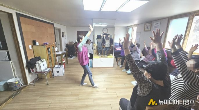 동두천시 치매안심센터, 경로당 대상 ‘찾아가는 치매인식개선 교육’ 운영