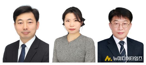 대표발의 의원(왼쪽부터 김정훈 의원, 추보라 의원, 이정근 의원)