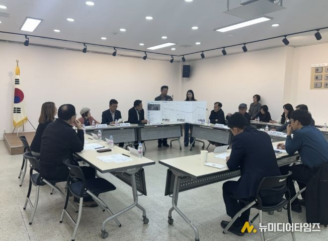 용인특례시 수지구는 11개 동 단체장회의를 진행했다