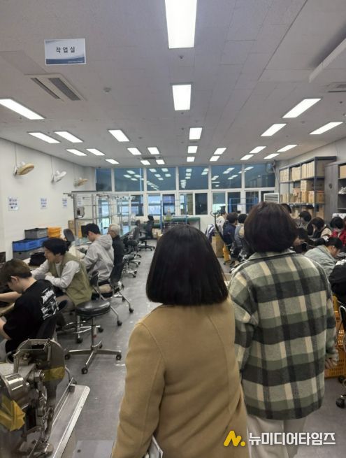 시흥시, 장애인직업재활시설 12곳 현장 방문…