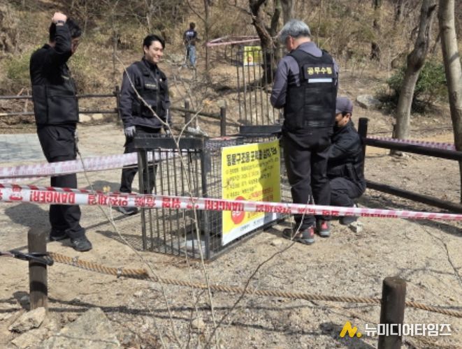 고양시, 북한산 내 유기동물 ‘동물친화적 집중구조’실시