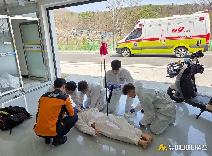 대구소방, ‘펌뷸런스 전문교육’ 신설