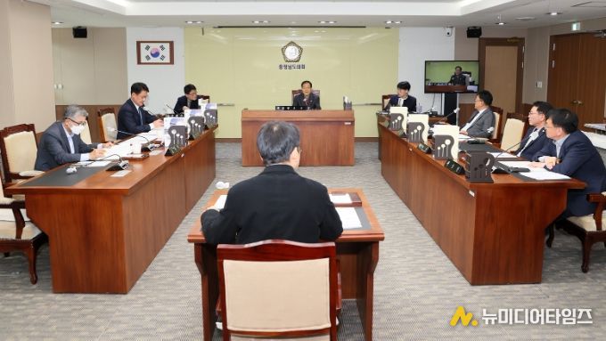 충남도의회 건설소방위원회