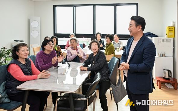 장애인가족지원센터 방문