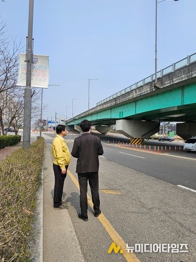 여름철 풍수해 대비 침수 우려 도로 현장점검 실시