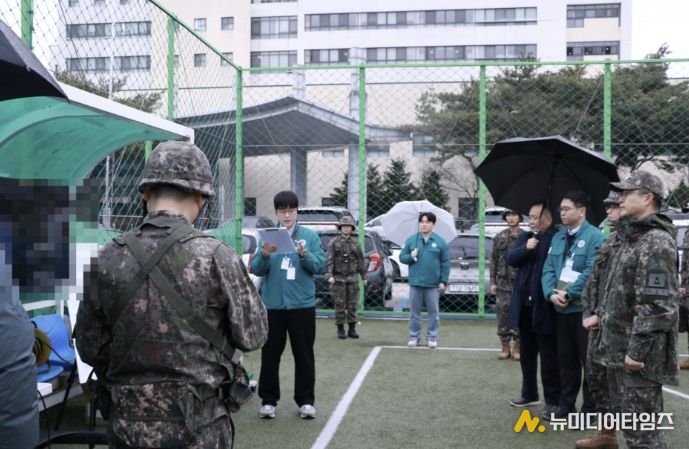 양주시, 한미 연합·합동의무지원훈련 ‘드론 혈액 이송’ 성공적 지원