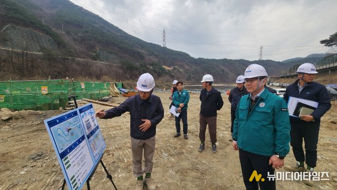 정선군, 해빙기 대비 주요사업장 안전점검 실시