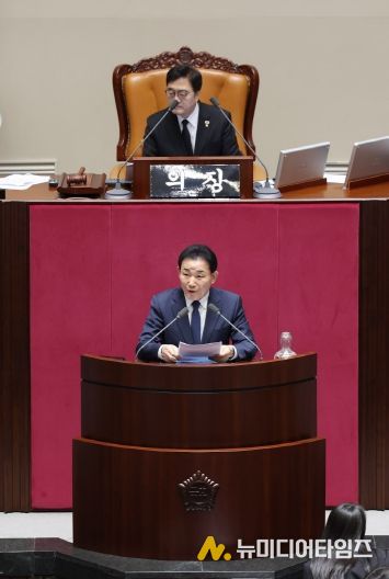 박용갑 의원 본회의장