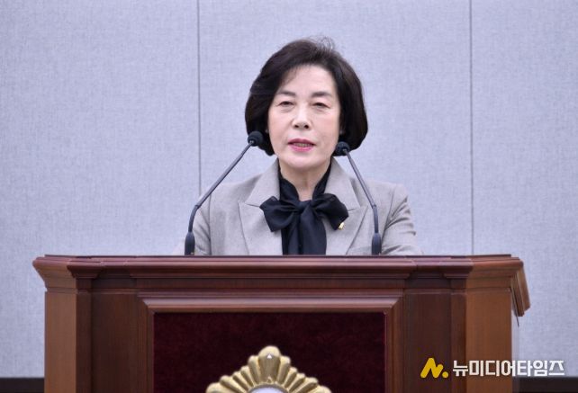 여수시의회 진명숙 의원