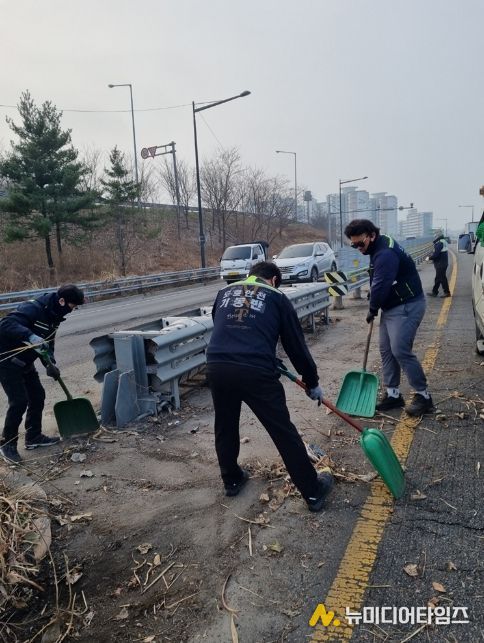 의정부시, 동부간선로 등 주요 도로 사각지대 ‘밀착 정비’ 본격 추진