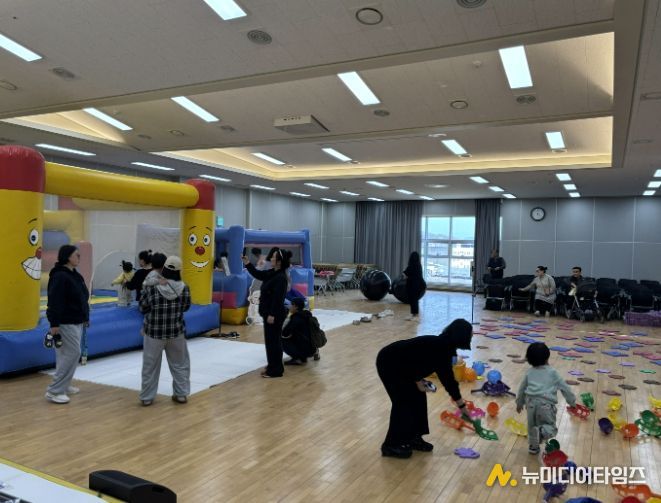 양평군육아종합지원센터 양춘이 놀이터