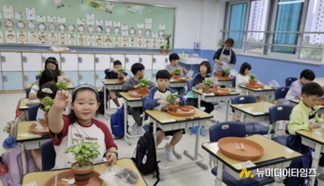 양주시, 10월까지 도시정원 체험 프로그램 운영… 유아부터 성인까지 참여