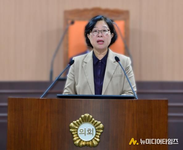 고영임 북구의원, ‘여름철 집중호우 대비 재난안전상황실 역할 강화’ 촉구