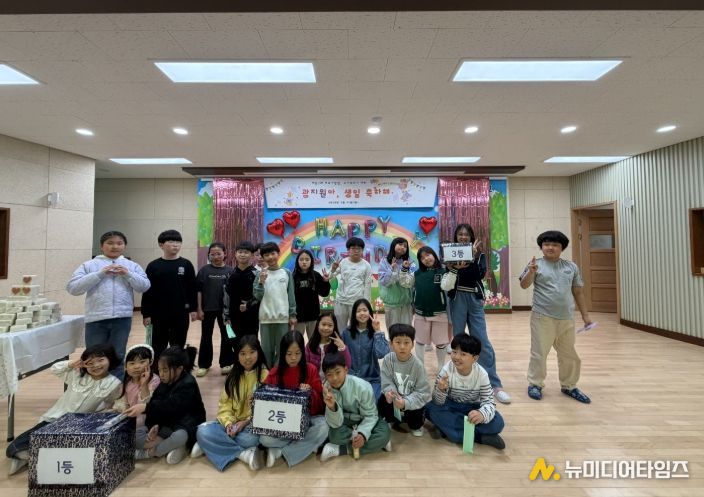 광주 광지원초, 개교 81주년 기념 전교생 교가 부르기 행사 운영