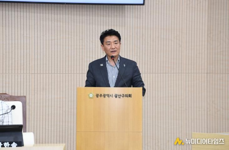 이우형 광산구의원, “신가동 재개발 장기 표류…관망 안 돼”