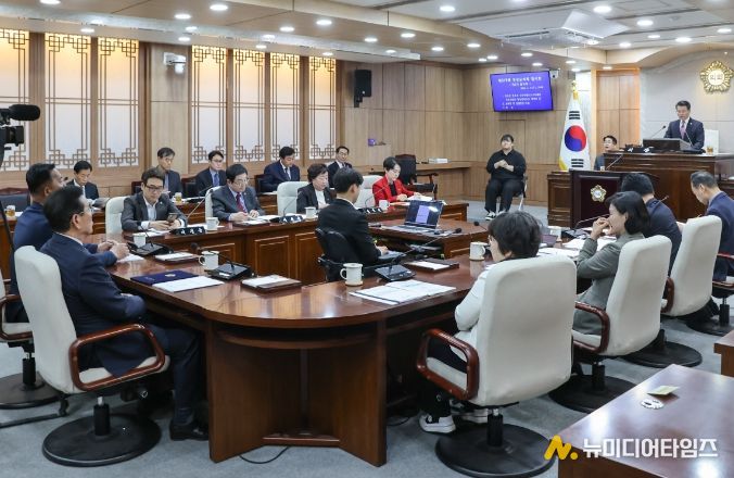 홍성군의회, 제319회 임시회 폐회