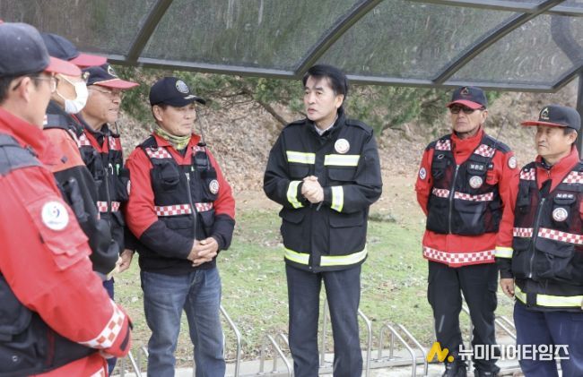 보은군, 청명·한식 산불 ZERO 총력 대응