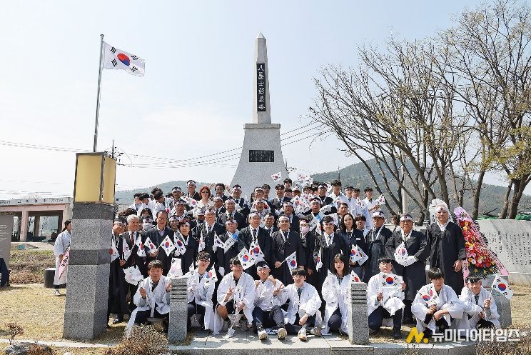 창원특례시, 4·3삼진의거 ‘그날의 함성’ ‘그날의 외침’ 재현