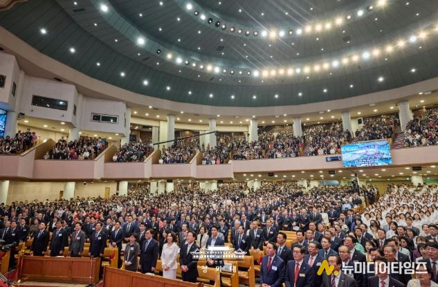 2026 부활절 예배(청와대)