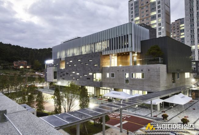 예산군보건소 전경