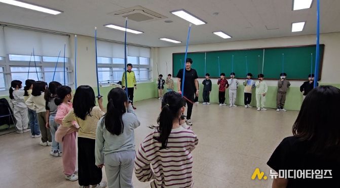 지난해5 수영구 희망스포츠(펜싱) 수업