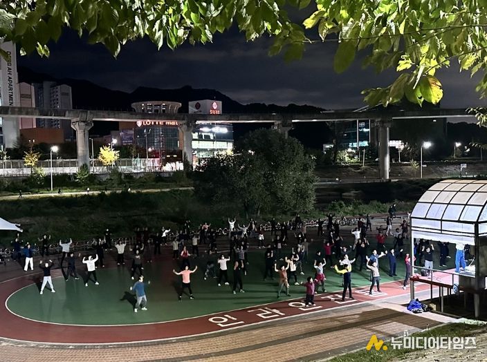 의정부시, 시민생활체육광장 사업 운영 시작