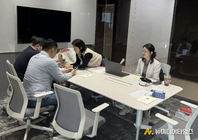 과천시 보건소, 관내 기업에서 '찾아가는 모바일 헬스케어 검진' 시행