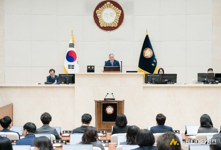 용인특례시의회, 제302회 임시회 제2차 본회의 열어