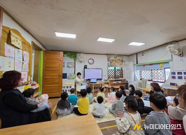 고성군, 찾아가는 어린이 감염병 예방교육