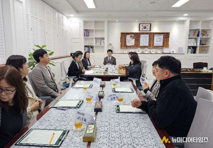 영동교육지원청, ‘영동교육 발전 소통간담회’ 개최