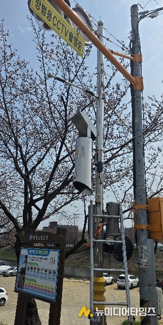 홍성군 보건소, 위해 해충 포충기 전수 점검 완료