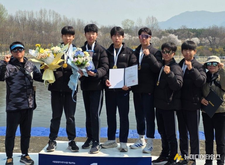 대전만년중학교 카누부