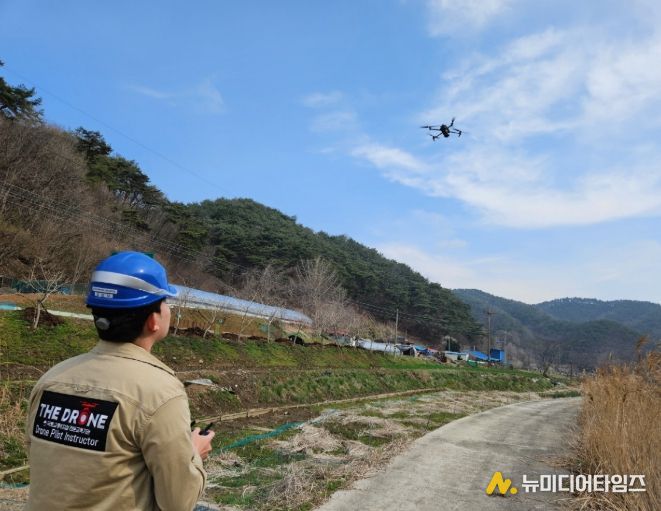 청명·한식 기간 드론 활용 산불 집중 예찰