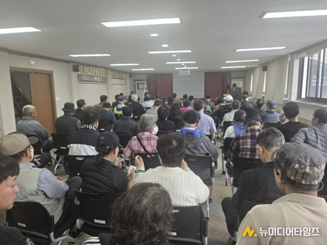 양주시, 백석지구 도시개발사업 주민설명회 개최