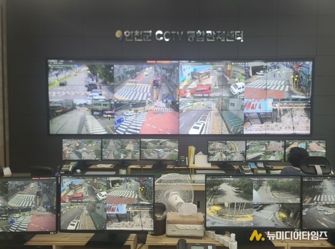 연천군, 노후 방범용 CCTV와 비상벨 교체로 안전망 강화