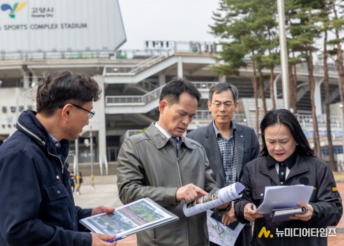 고양시 일산서구, 도로 ·교통· 시설물 등 종합 현장 점검실시