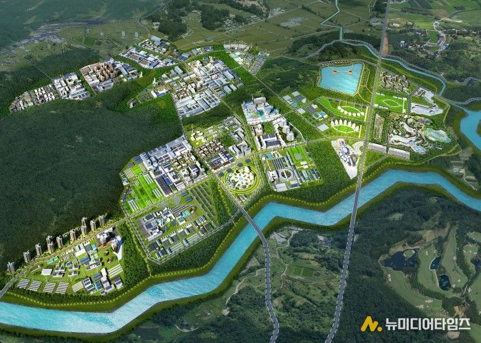 교육발전특구 조감도