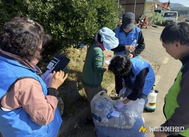 홍성군장애인보호작업장 “찾아가는 고향사랑 클린서비스” 시작