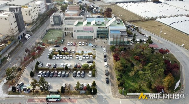 모현읍 행정복지센터 모습