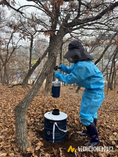 충북보건환경연구원, 기후변화 대응 모기 감시체계 가동