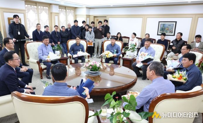 1분기 시내버스 운수종사자 표창 수여