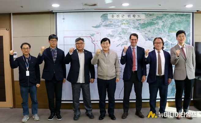 옹진군, 글로벌 해상풍력 기업 OW코리아와 협력
