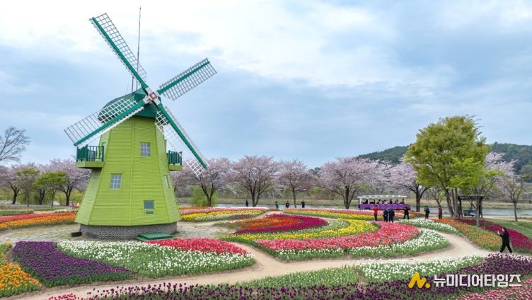 순천만국가정원 네덜란드정원