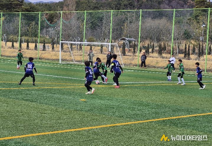 고성군,「2026 경남 초등리그」본격 운영… 지역 유소년 축구 열기 고조