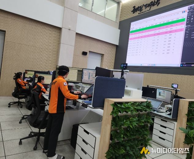 119구급상황관리센터, 관외까지 확대해 이송 성사