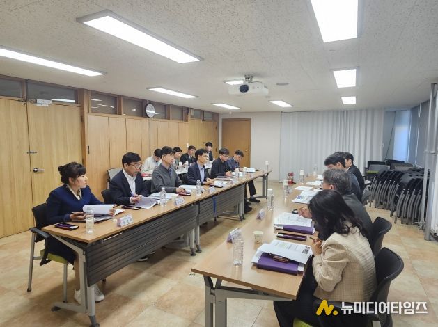 중동상황 대응 점검 회의